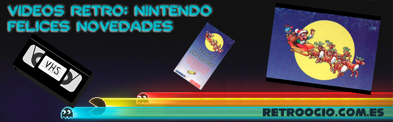 Videos Retro Felices Novedades - VHS Nintendo