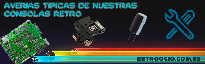 averias tipicas de las consolas